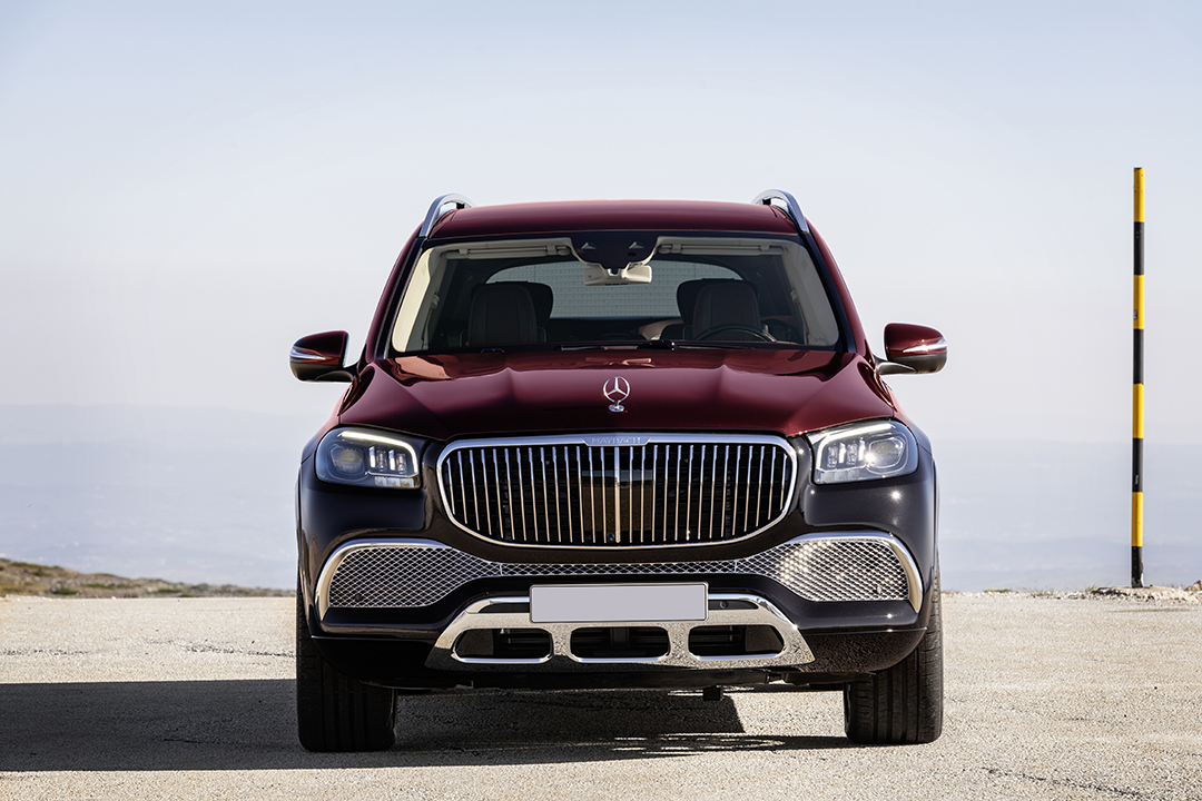 Mercedes-Maybach GLS 600 4MATICMercedes-Maybach GLS 600 4MATIC GLS 600
